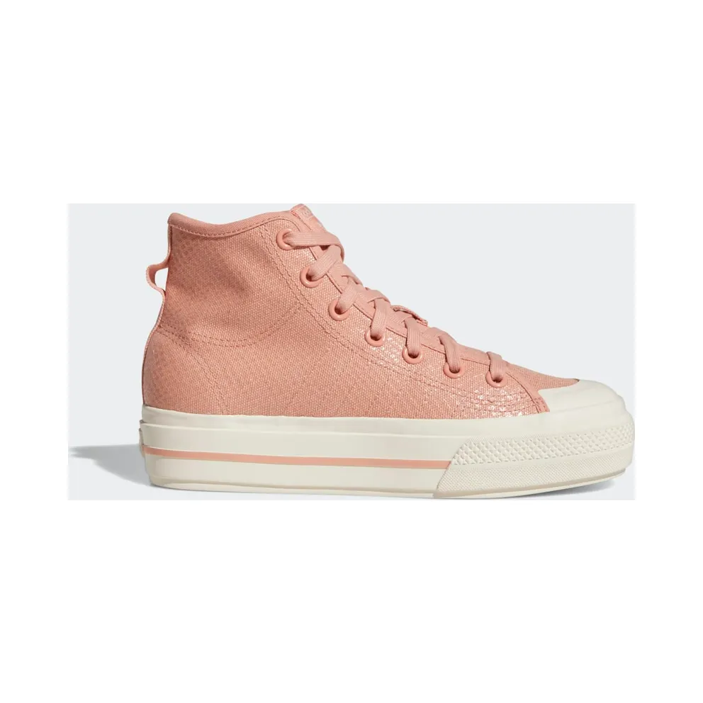 adidas Nizza RF Platform Mid Schuh Ambient Blush / Ambient Blush / Cream White (H02706)