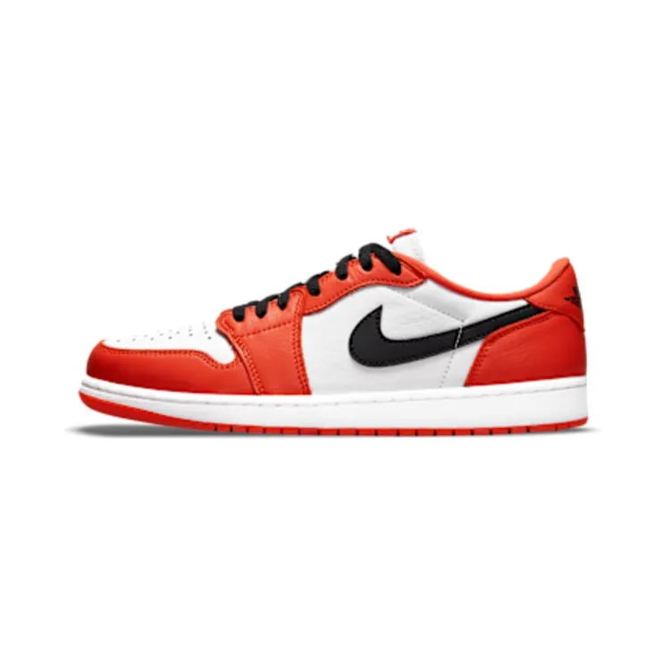 Jordan 1 Low OG Starfish (W) “Orange / White / Black” (CZ0790-801)