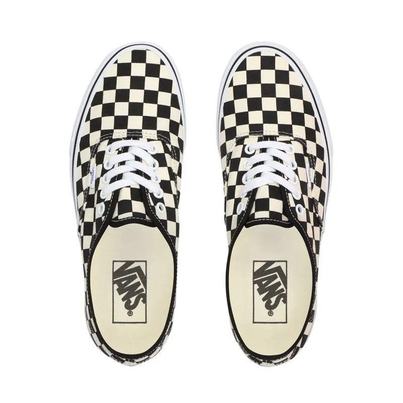 Vans Authentic Golden Coast Black White Black/White Checkerboard (VN000W4NDI0)