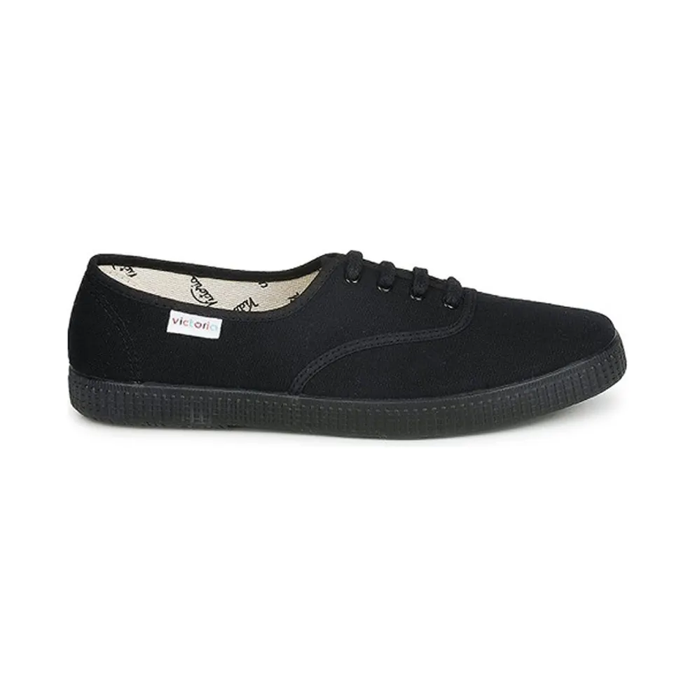 Victoria sneaker Black (106610-10)
