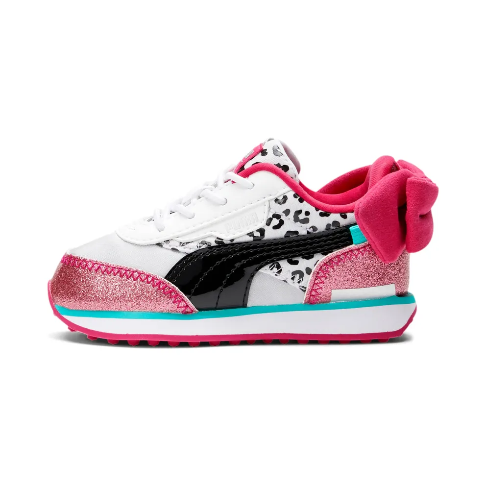Puma x L.O.L. SURPRISE! Future Rider Diva Shoes White/Pink/Black (380609-01)