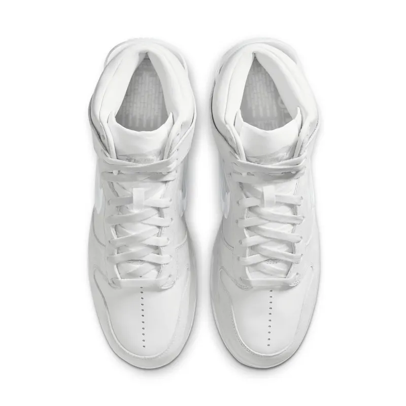 Nike Dunk High Slam Jam White Pure Platinum White/Clear-Pure Platinum (DA1639-100)