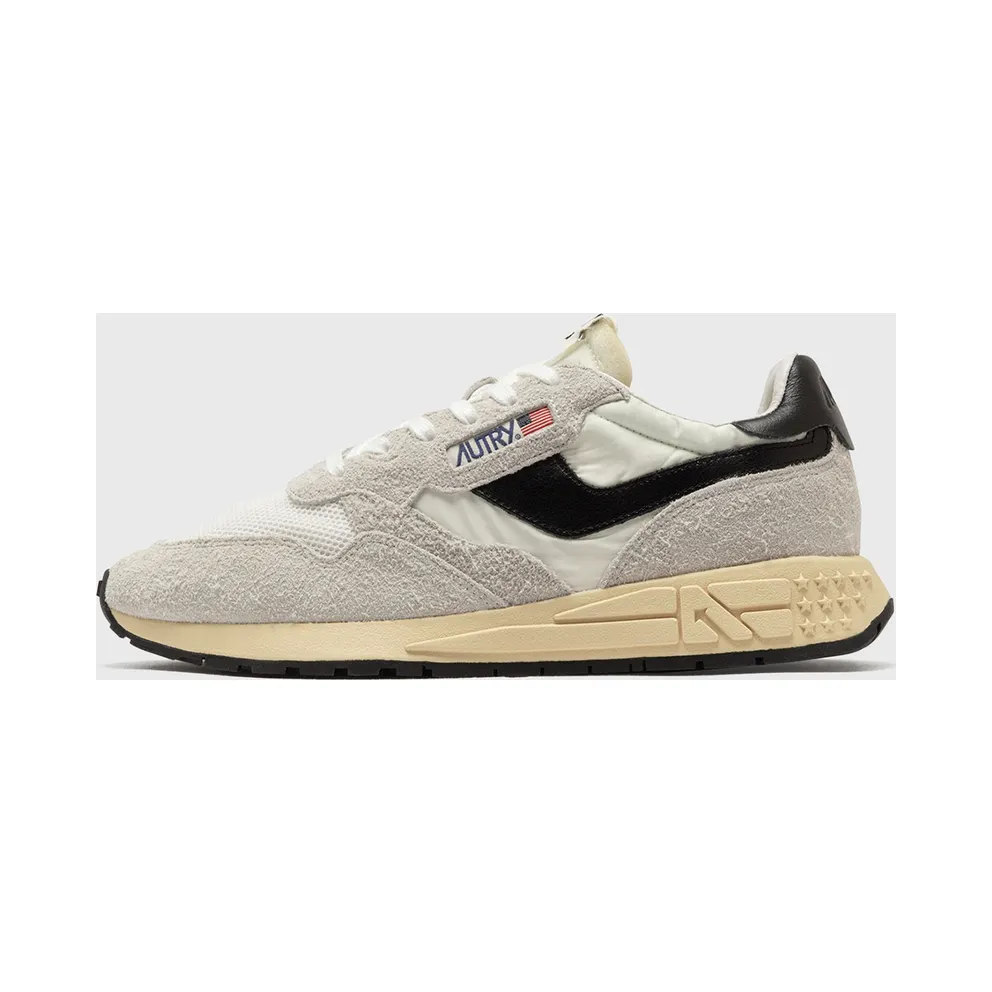 Autry Action Shoes REELWIND LOW WOM White