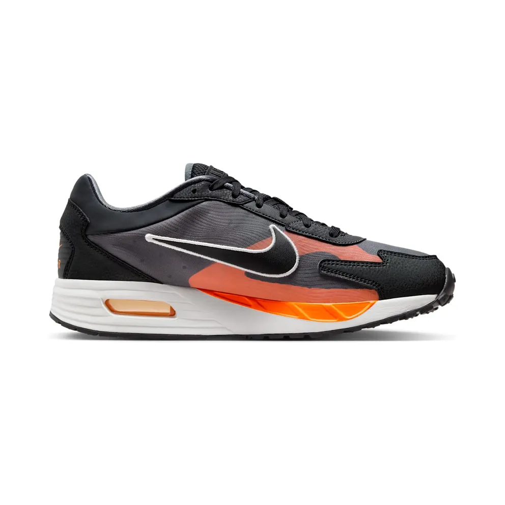 Nike Air Max Solo SE Anthracite Total Orange Summit White (FJ2594-001)