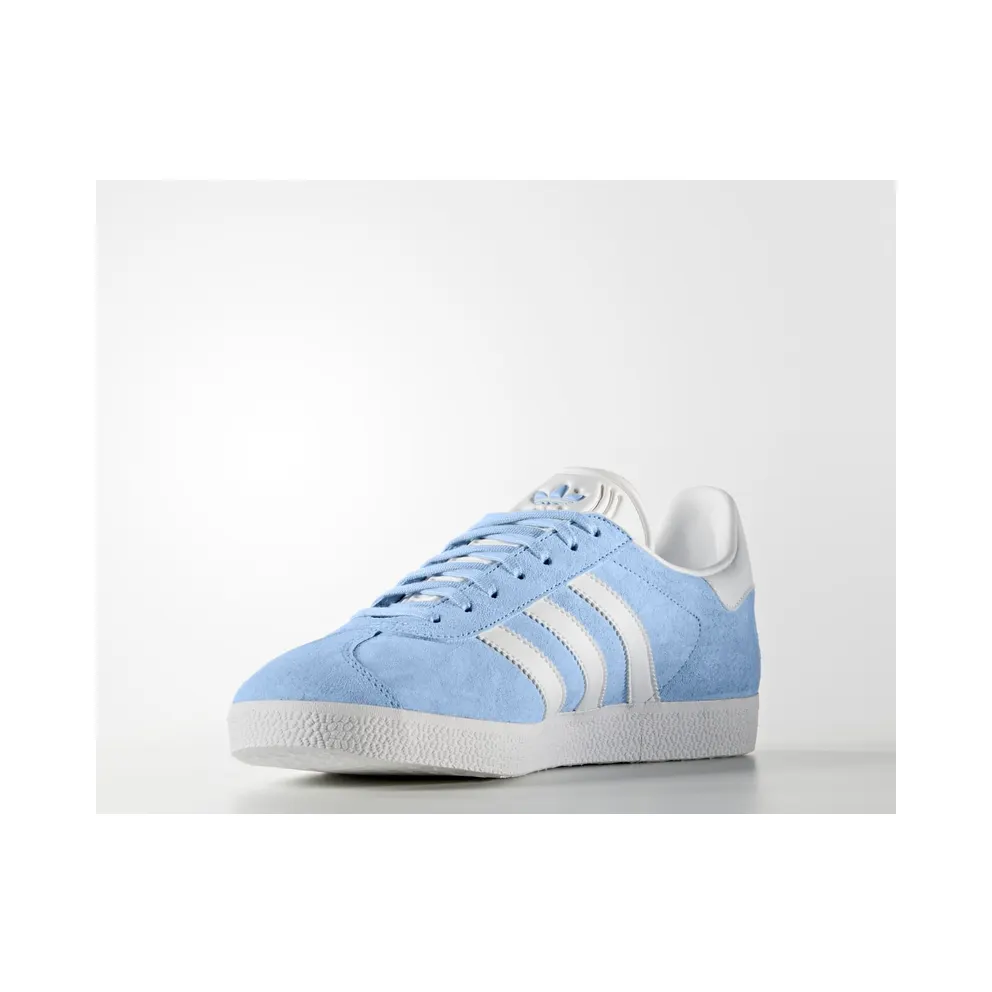 Adidas Gazelle Clear Sky / White / Gold Metallic (BB5481)