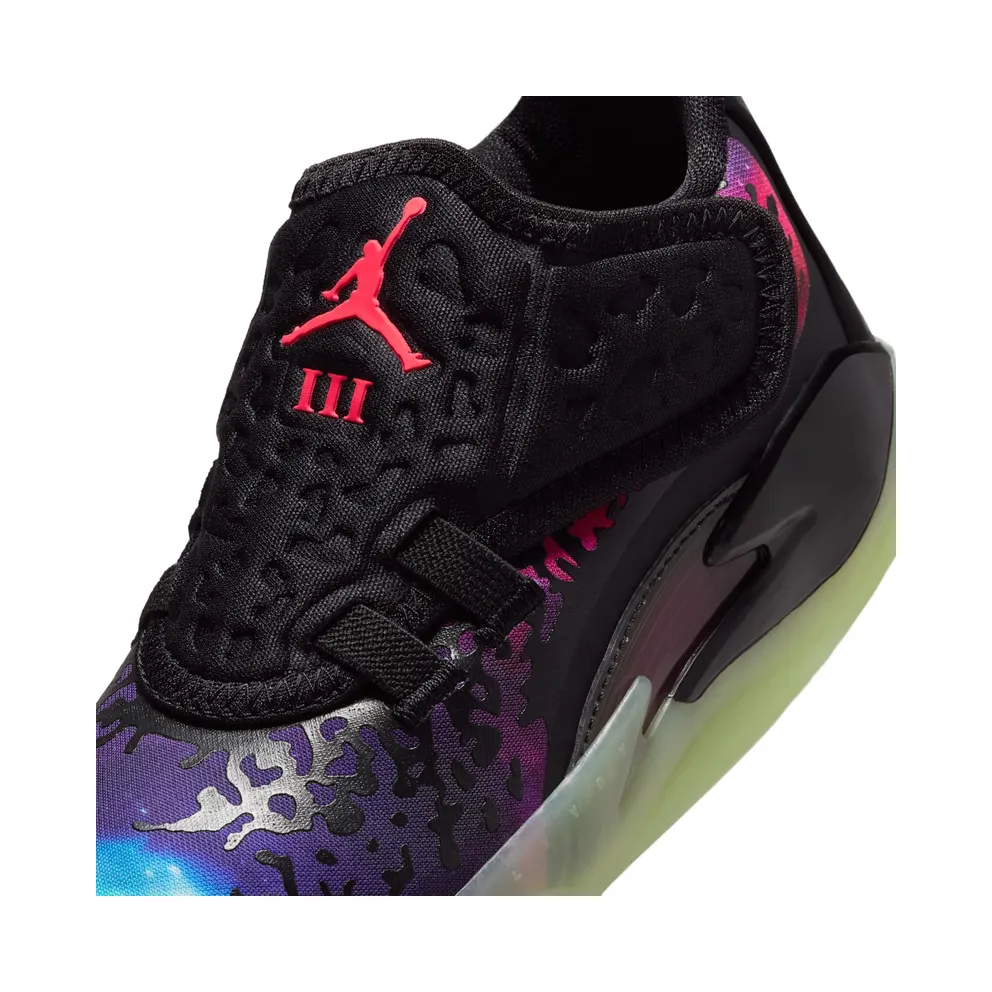 Jordan Zion 3 Black Vivid Purple Barely Volt Solar Red (DV3868-006)