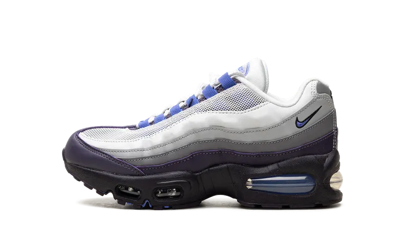 Nike Air Max 95 GS “Photon Dust / Sapphire Raisin” (II4130-017)