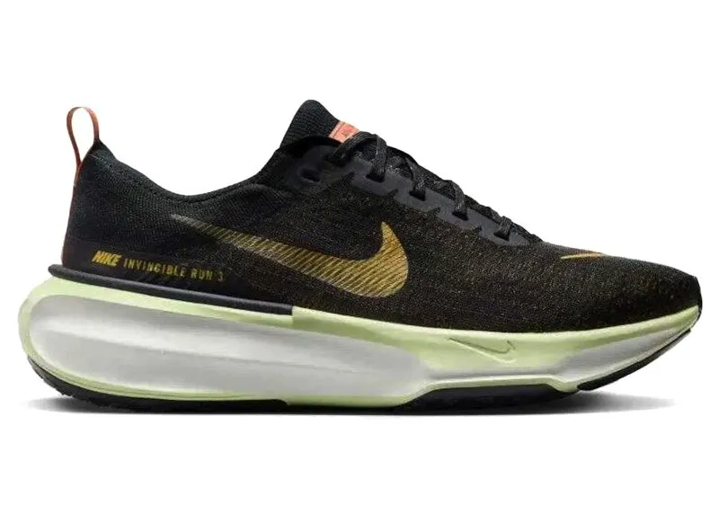 Nike ZoomX Invincible Run 3 Black Bronzine (DR2615-004)
