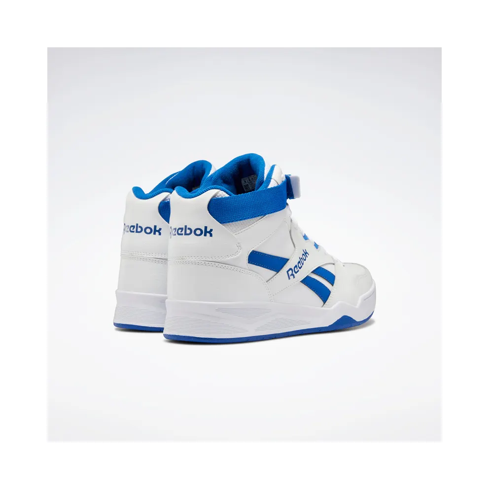 Reebok Royal BB4500 Hi-Strap Shoes Cloud White / Vector Blue / Cloud White