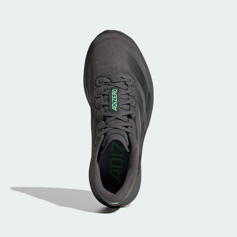 Adidas Adizero EVO SL Grey Five / Core Black / Lime Burst (KI1898)