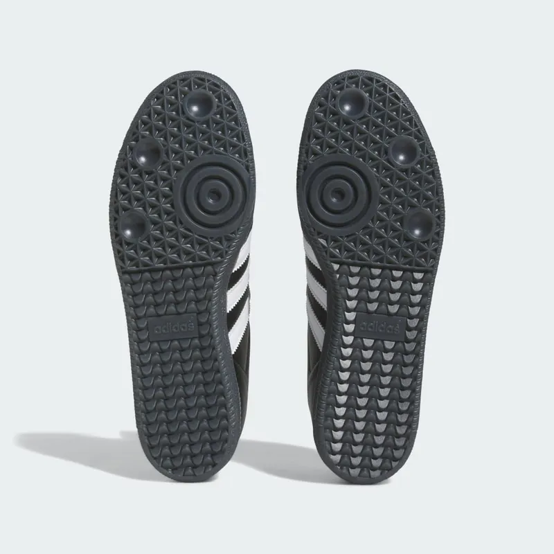 adidas FA Samba Core Black / Cloud White / Gold Metallic (ID7339)