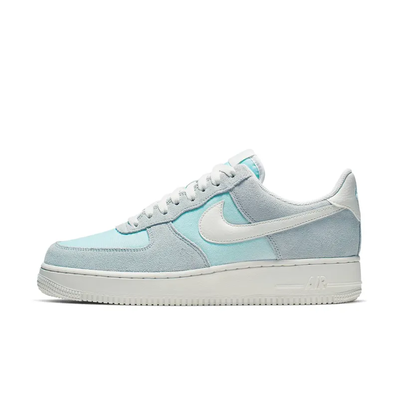 Nike Air Force 1 ’07 Ghost Aqua Ghost Aqua Sail (AQ8741-400)