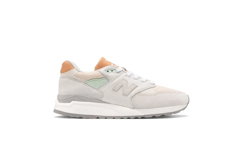 New Balance 998 White Tan (M998ENE)