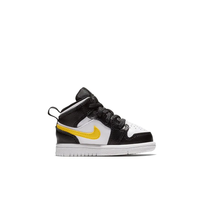 Jordan 1 Mid Multi-Color Swoosh (640735-052)