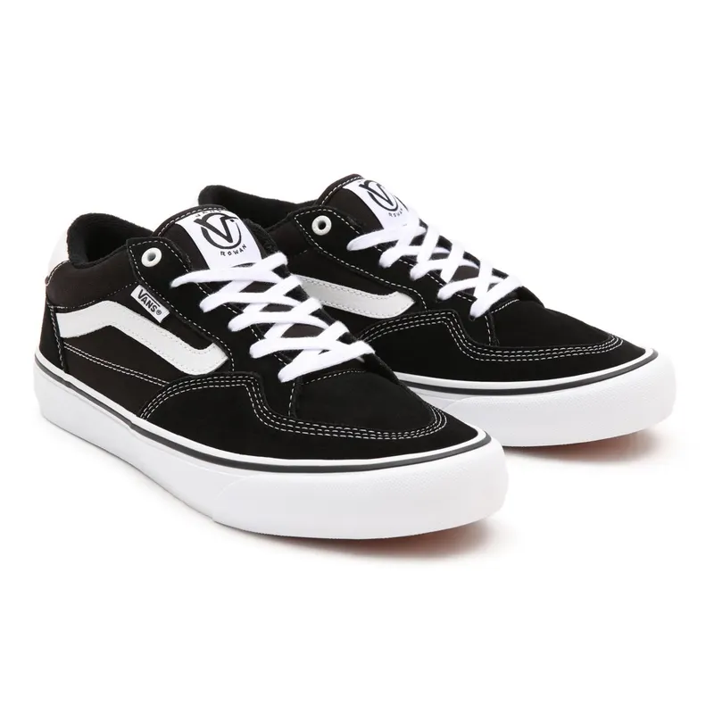 VANS Rowan Shoes Black (VN0A5JIC6BT)