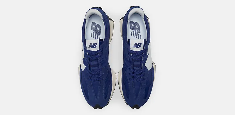 New Balance New Balance Unisex 327 Blue/White (MS327GA)