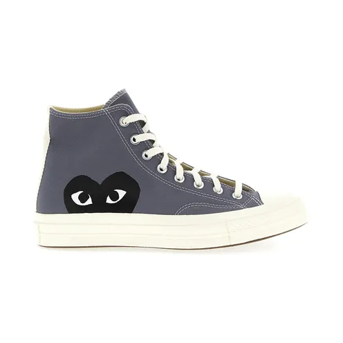Comme Des Garçons Play Converse X Commedesgarçons Play Chuck “Grey” (AZK1221)