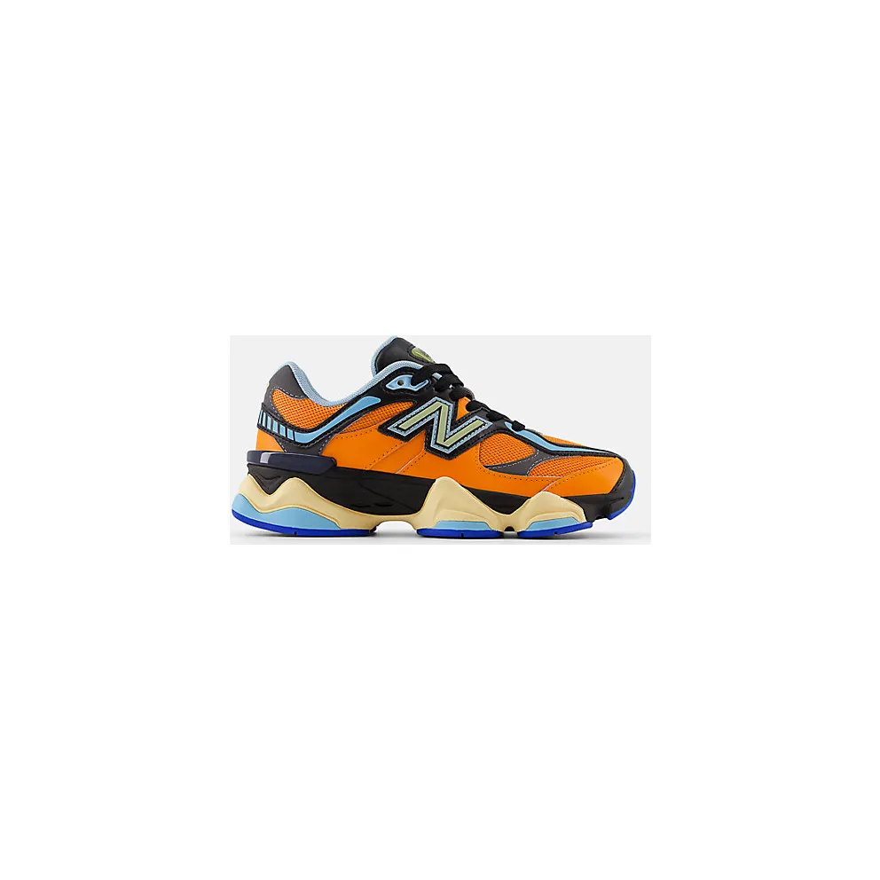New Balance 9060 GS “Orange/ Black” (GC9060OG)
