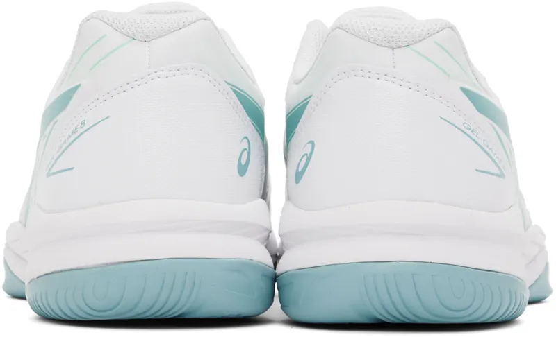 Asics White Gel-Game 8 (1044A025)
