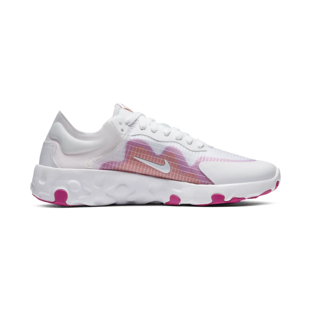 Nike Renew Lucent “White / Team Orange / Fire Pink” (BQ4152-103)