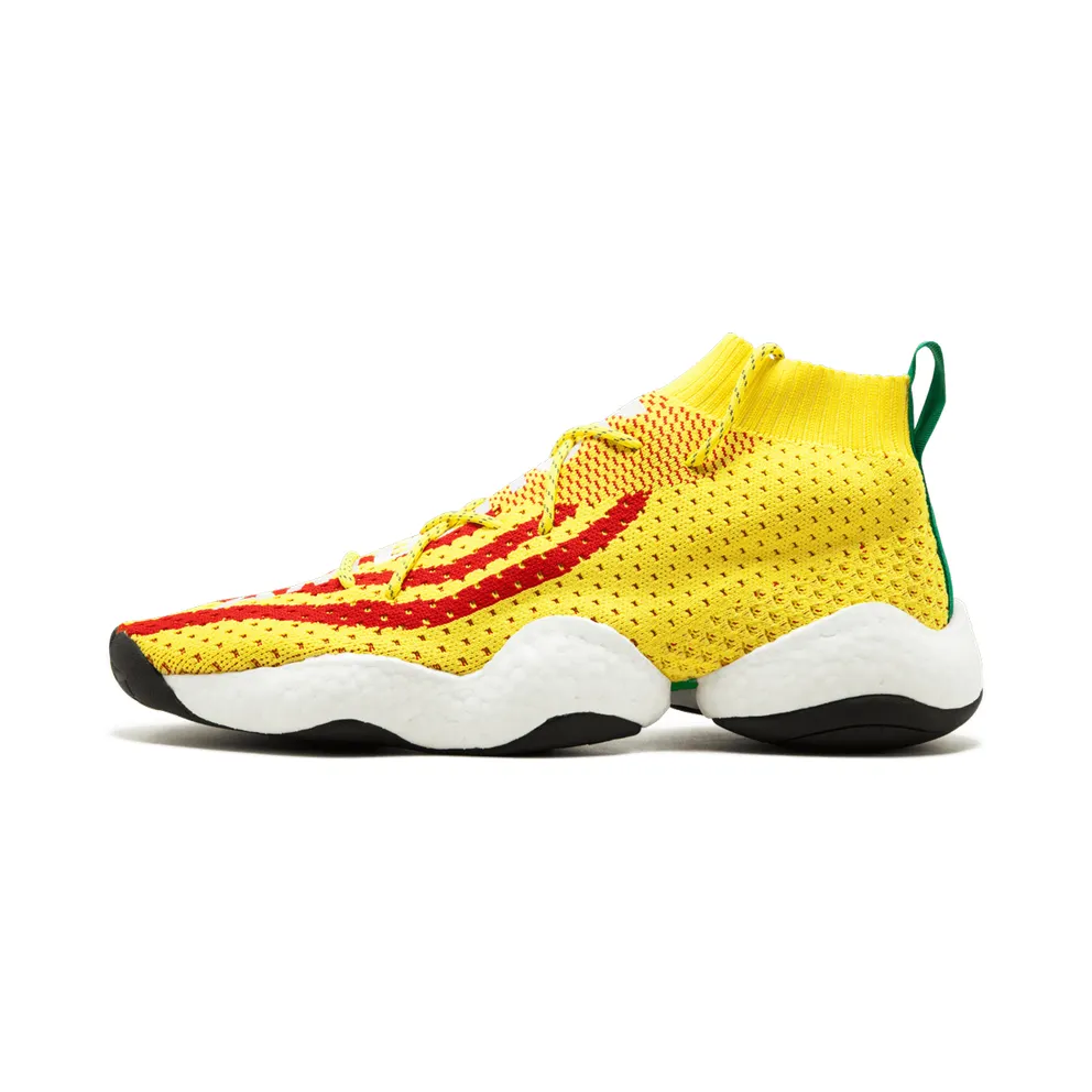 adidas Crazy BYW LVL 1 Pharrell Yellow/Red/Green (F97226)
