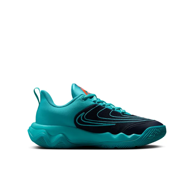 Nike Giannis Immortality 4 Dusty Cactus Obsidian Bright Crimson (FZ6734-303)