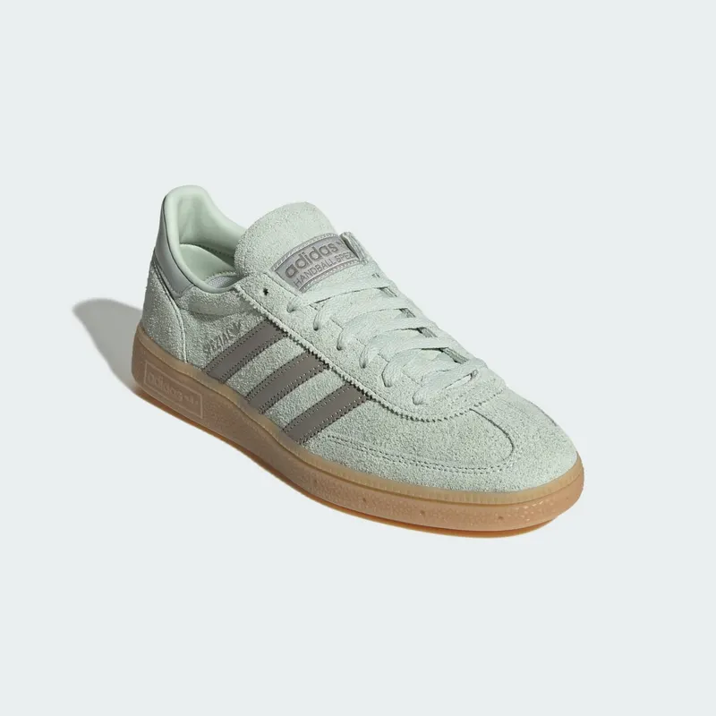 adidas Handball Spezial Linen Green Silver (JR3628)