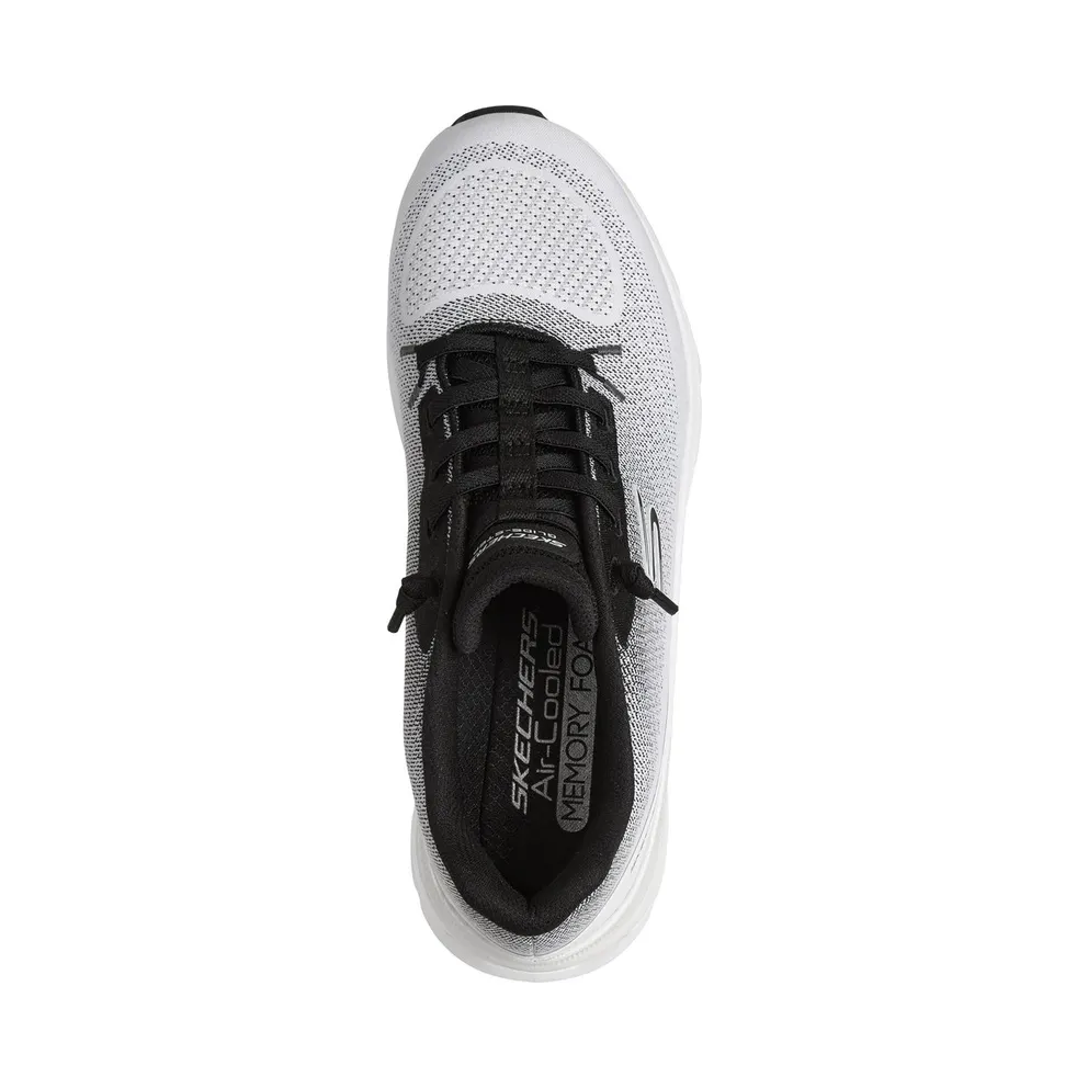 Skechers Glide-Step Pro – Soft Mirage Sneaker White/Black