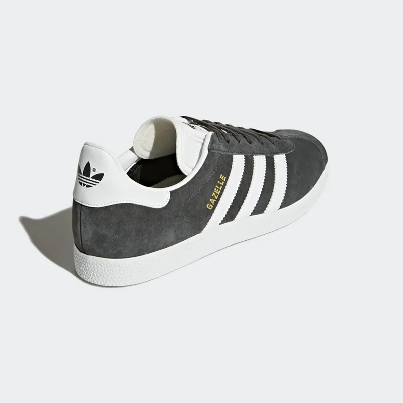 adidas Gazelle Solid Grey Solid Grey/White/Gold Metallic (BB5480)