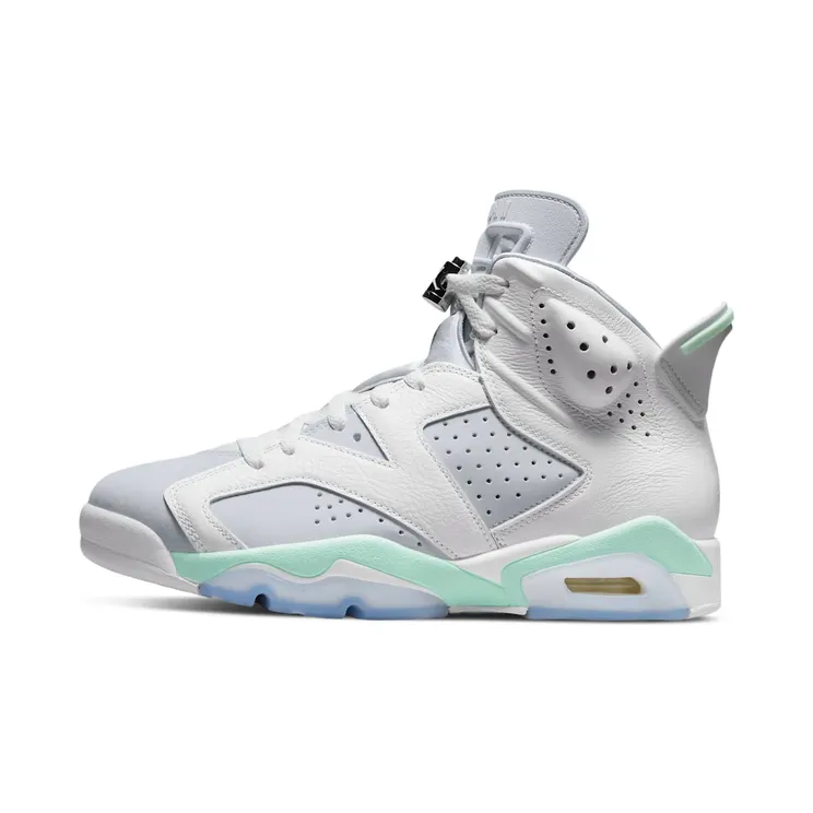 Air Jordan 6 “White / Mint Foam / Pure Platinum” (DQ4914-103)