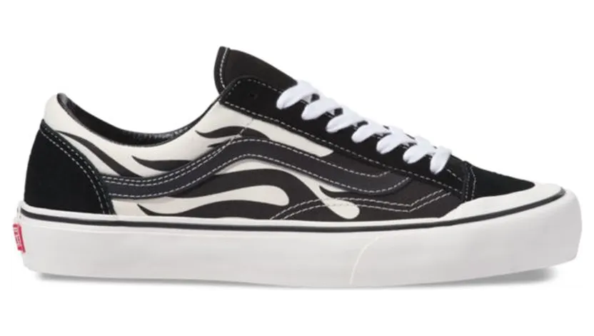 Vans Style 36 Flames Black (VN0A3ZCJROF)