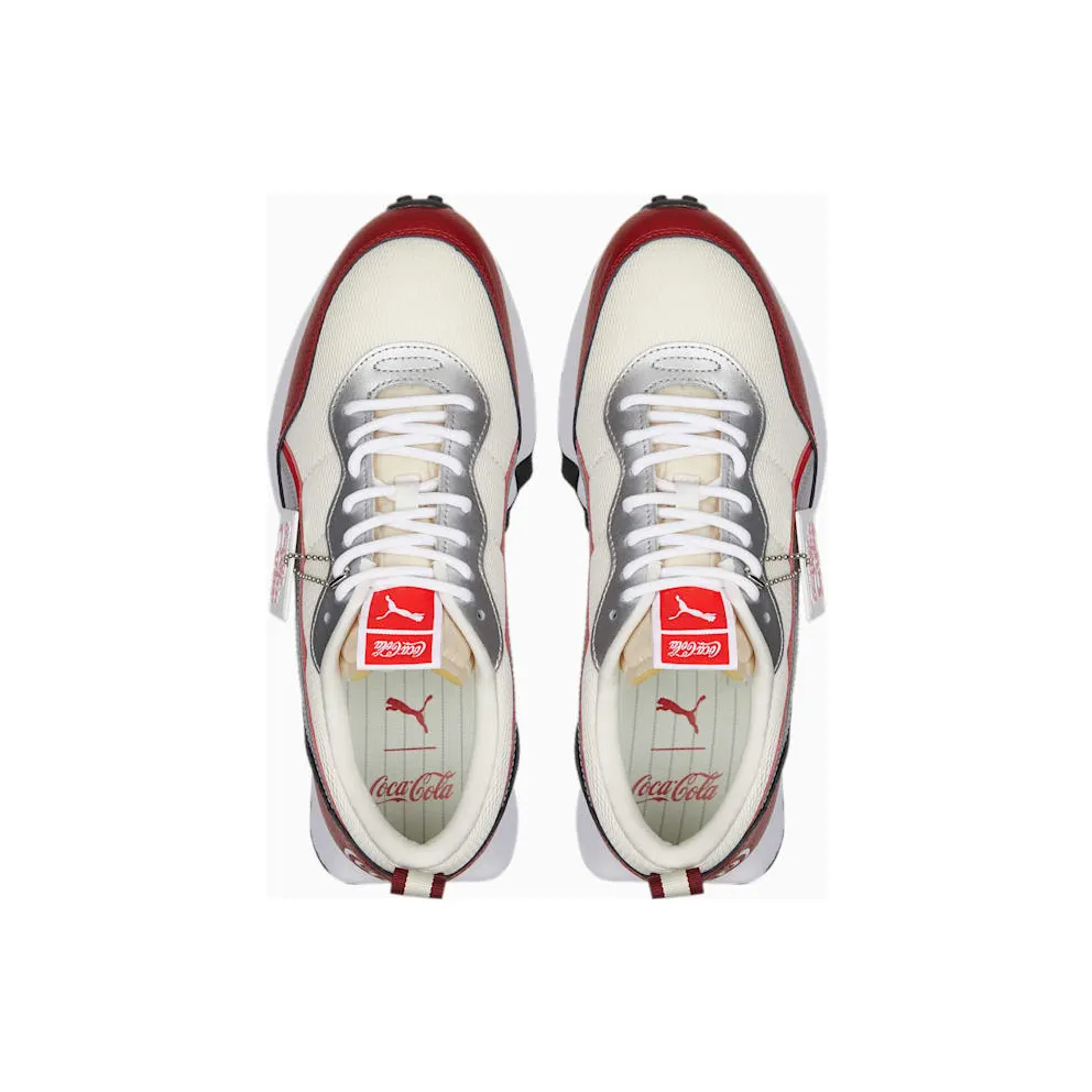 Puma x Coca-Cola Rider FV Red/Silver (38702301)