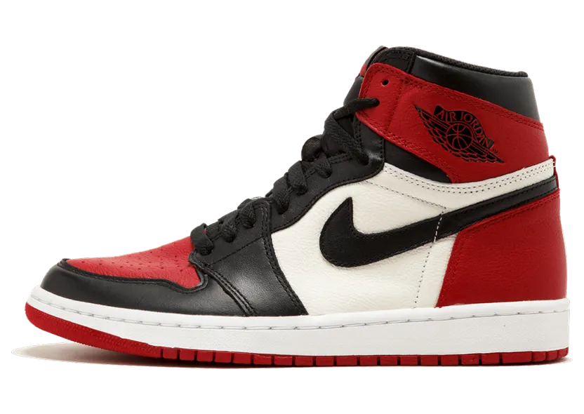 Air Jordan 1 Retro High OG BG Bred Toe (575441-610)