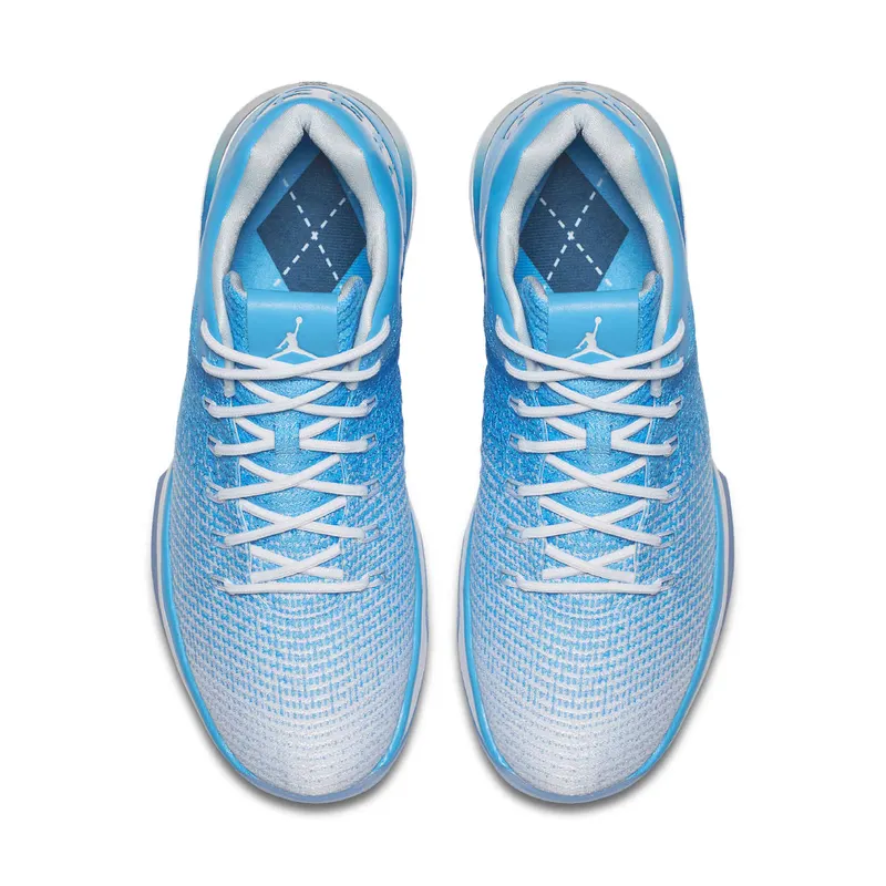 Jordan XXX1 Low UNC University Blue/White-College Navy (897564-407)