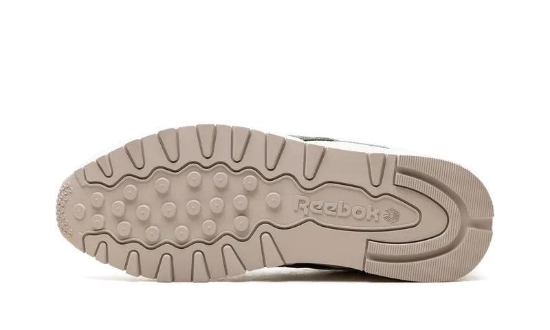 Reebok Classic Leather “Chalk/Chalk/Green” (100209-516)
