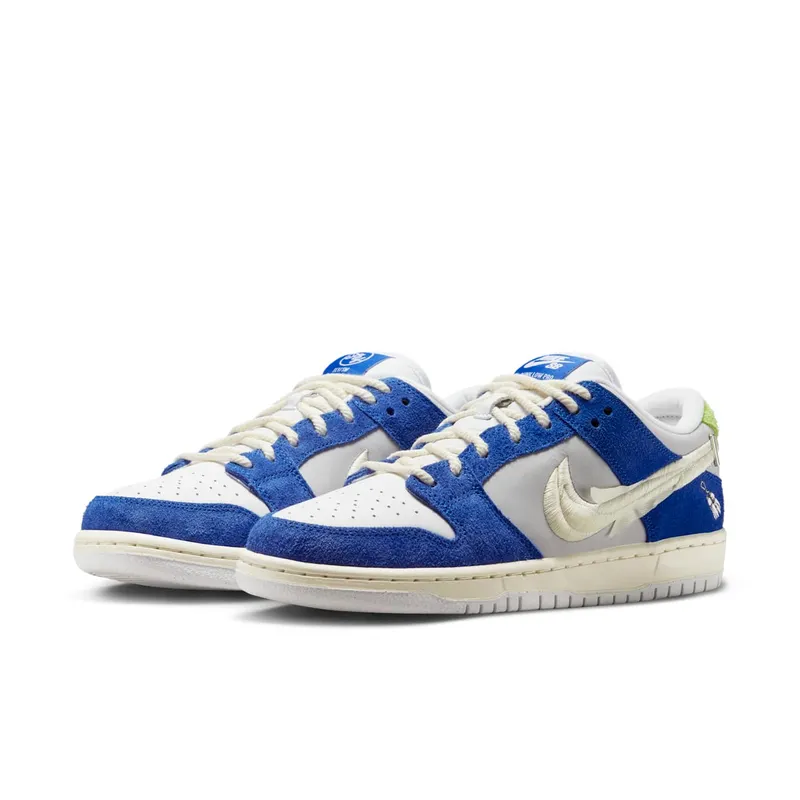 Nike SB Dunk Low “Fly Streetwear – Gardenia” (DQ5130-400)