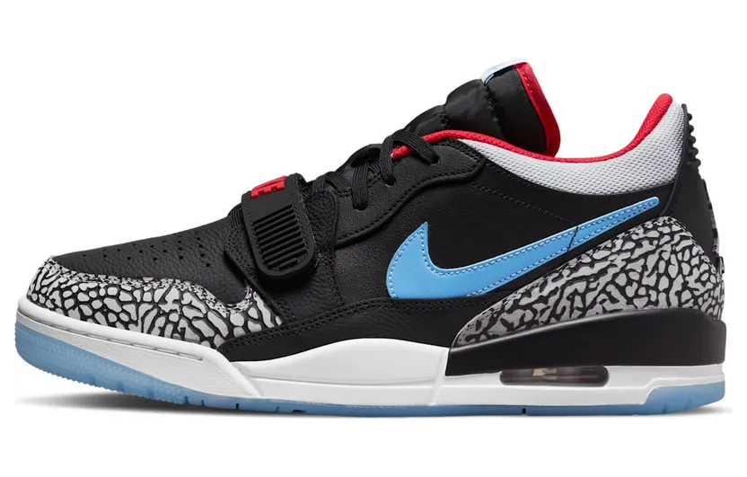Air Jordan Legacy 312 Low Zwart (CD7069-004)