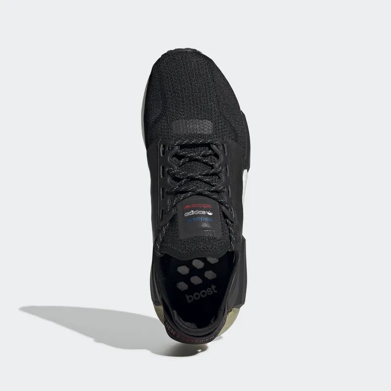 adidas NMD V2 Core Black Gold Metallic Core Black/Core Black/Gold Metallic (FW5327)