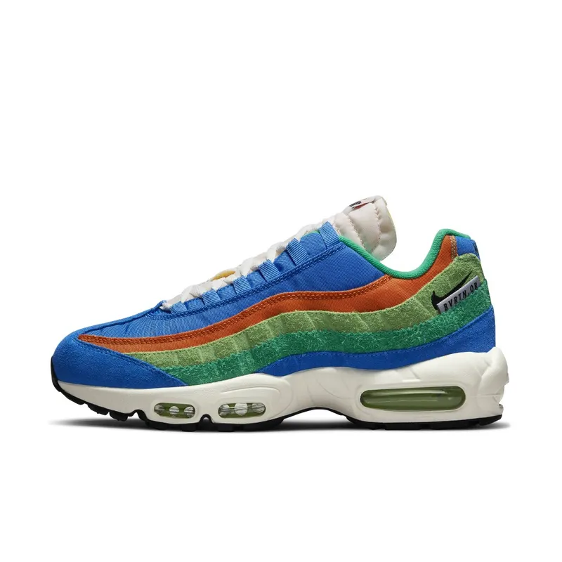 Nike Air Max 95 SE Running Club Light Photo Blue Roma Green (DH2718-400)