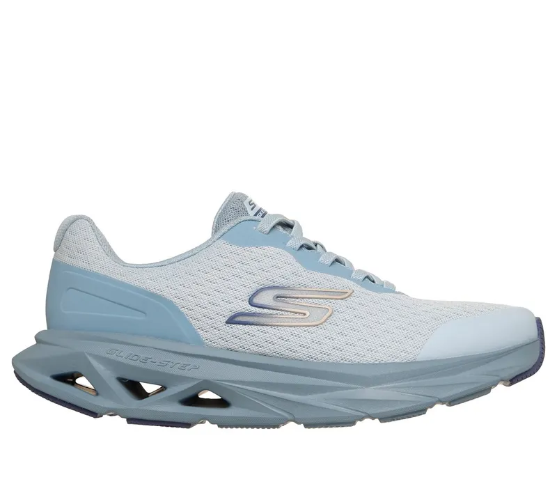 Skechers Glide-Step Vortex “Avalin Sneaker Light Blue” (129826LTBL)