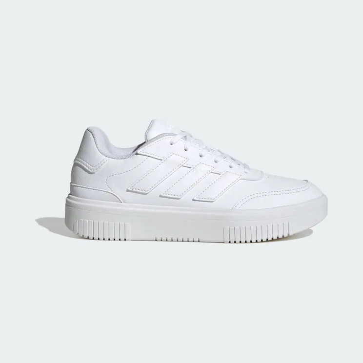 adidas Courtblock Bold “Cloud White / Cloud White / Cloud White” (IH6171)