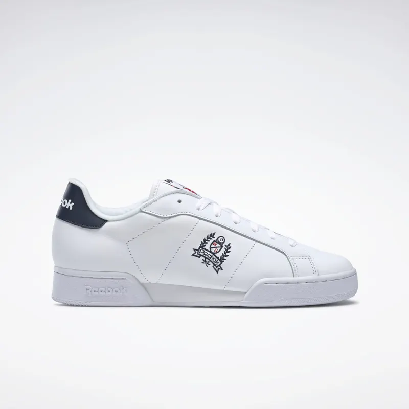 Reebok NPC II White / Flash Red / Vector Navy (GY2763)