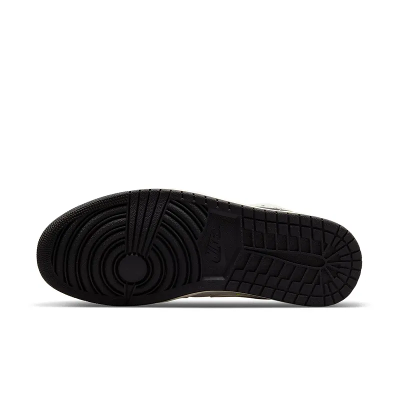 Jordan 1 Low Brushstroke – “Natural / Black / Multi” (DM3528-100)