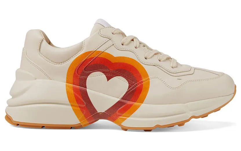 Gucci Rhyton Interlocking G Heart (W)
