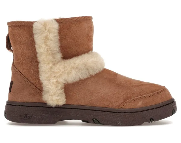 UGG Sunburst Mini Boot Chestnut (1130728-CHE)