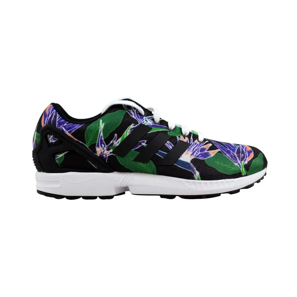 adidas ZX Flux Hawaiian Black/Black-White (B34518)