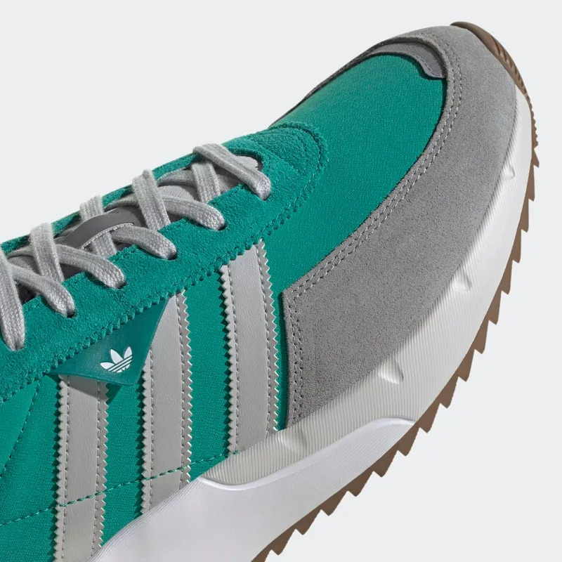 Adidas Retropy F2 Glory Green / Grey Two / Grey Three (GW0506)