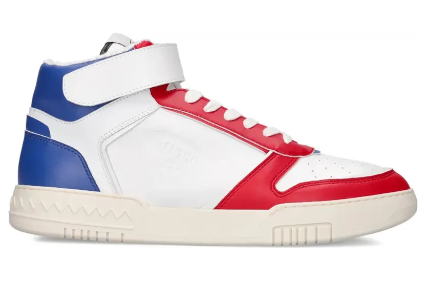 Missoni High-Top-Sneakers mit Schnürung “White” (SHMIBNH)