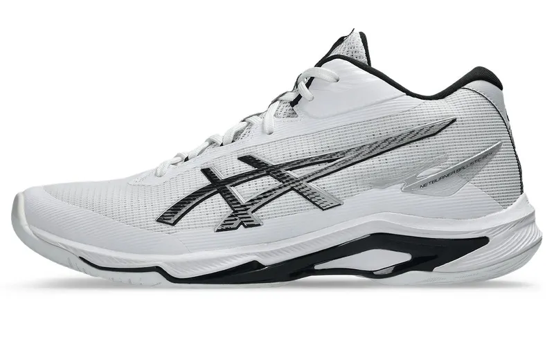 ASICS Netburner Ballistic FF MT 4 White Black (1051A090-100)