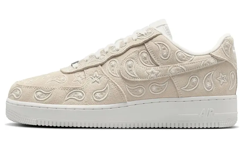 Nike Air Force 1 Low Paisley White- Paisley Pack (IU2363-100)